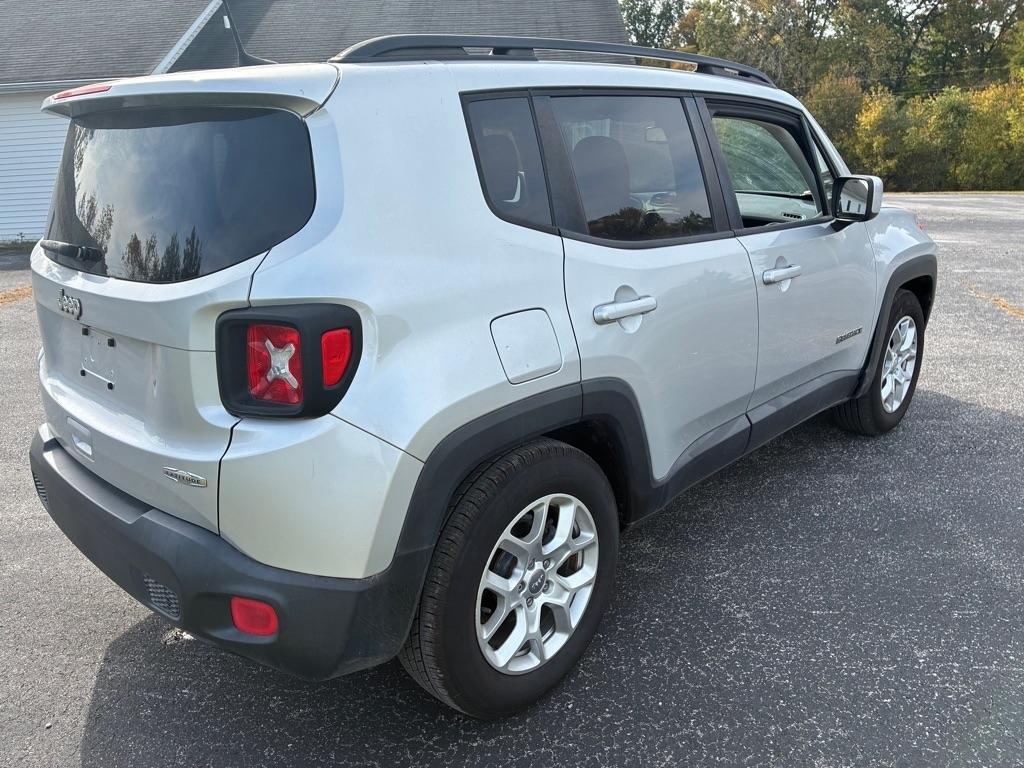Jeep Renegade Latitude FWD 2018