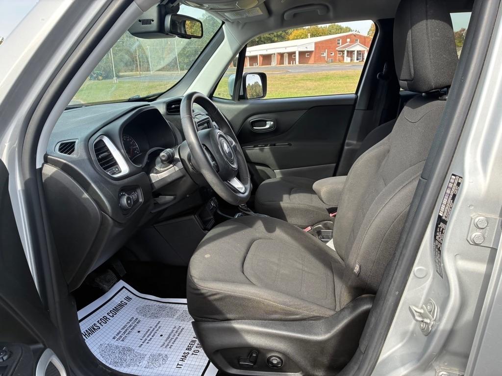 Jeep Renegade Latitude FWD 2018