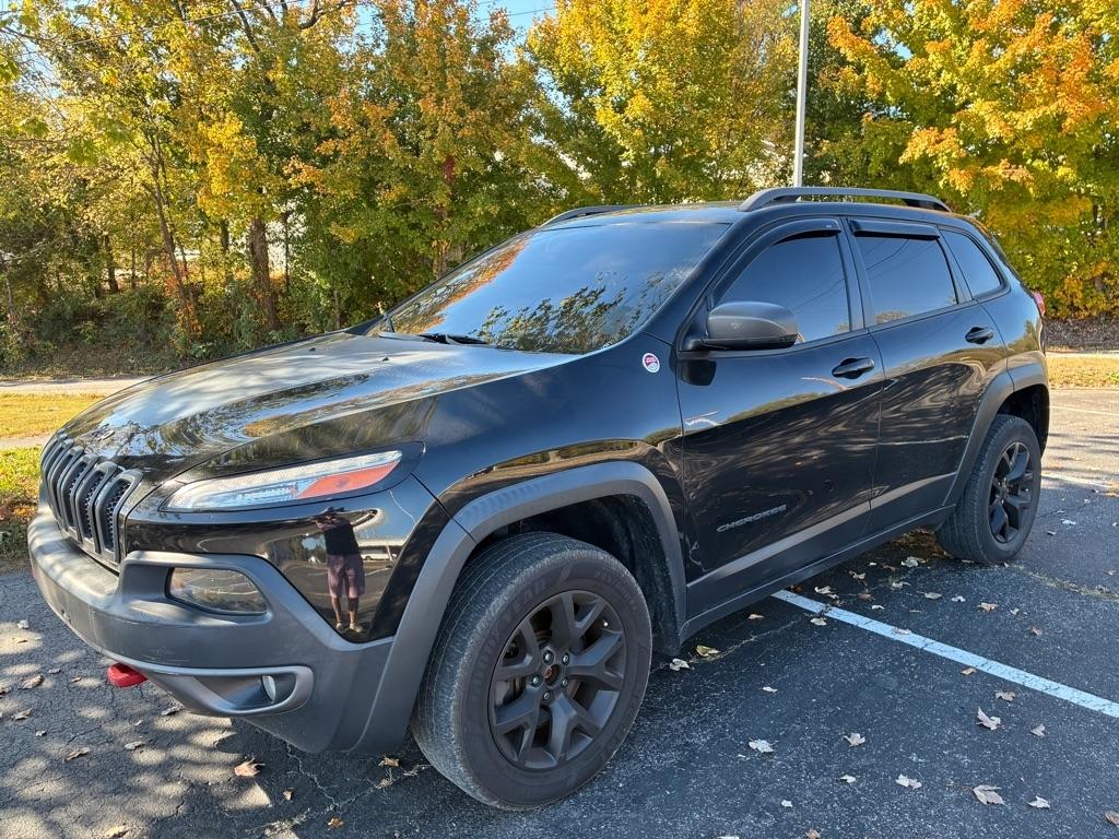 Jeep Cherokee 4WD 4dr Trailhawk 2016