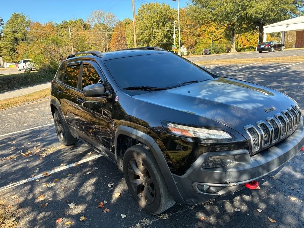 Jeep Cherokee 4WD 4dr Trailhawk 2016