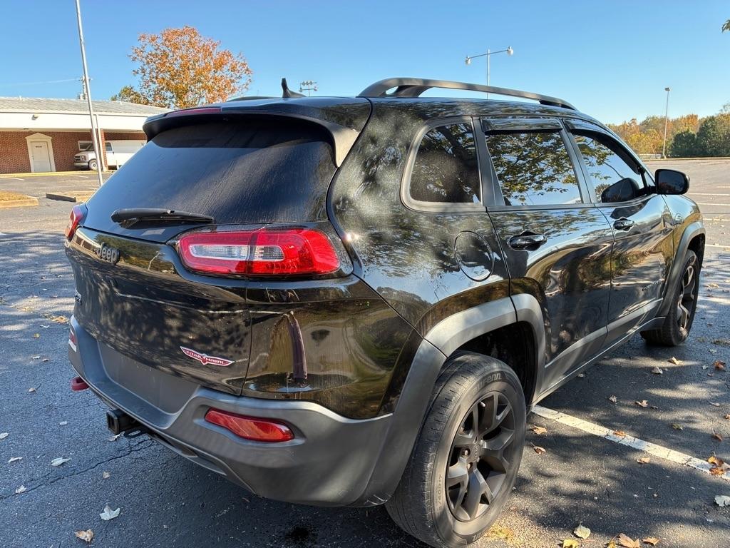 Jeep Cherokee 4WD 4dr Trailhawk 2016