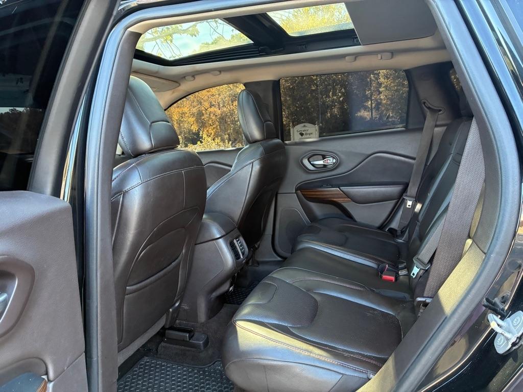 Jeep Cherokee 4WD 4dr Trailhawk 2016