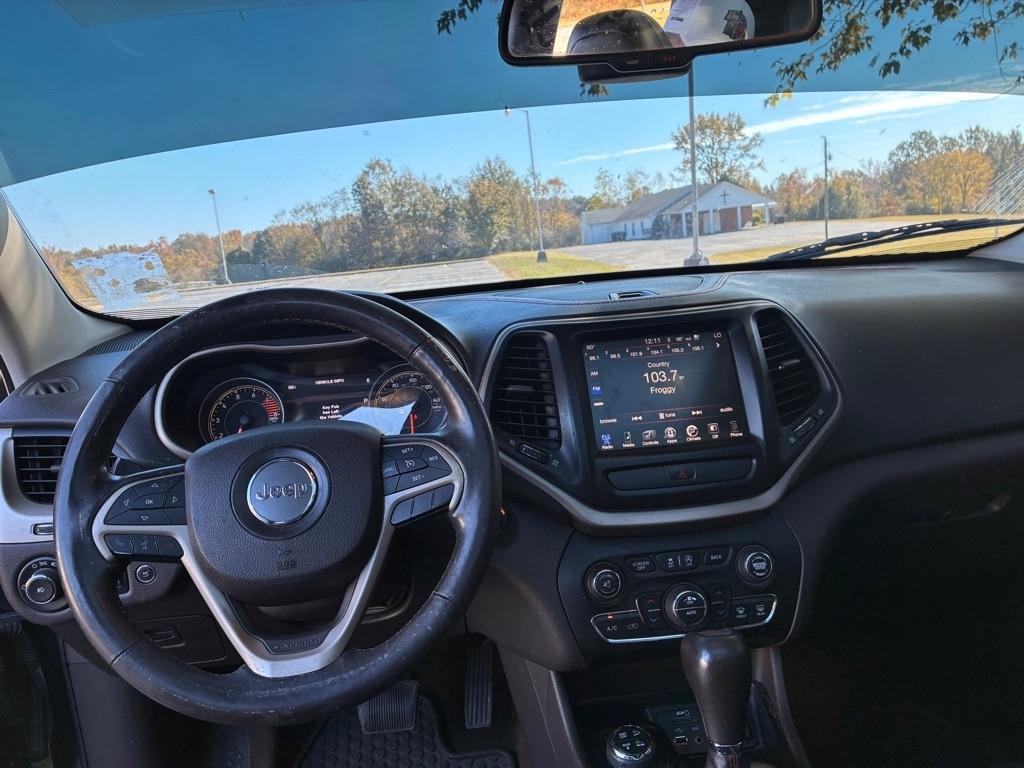 Jeep Cherokee 4WD 4dr Trailhawk 2016