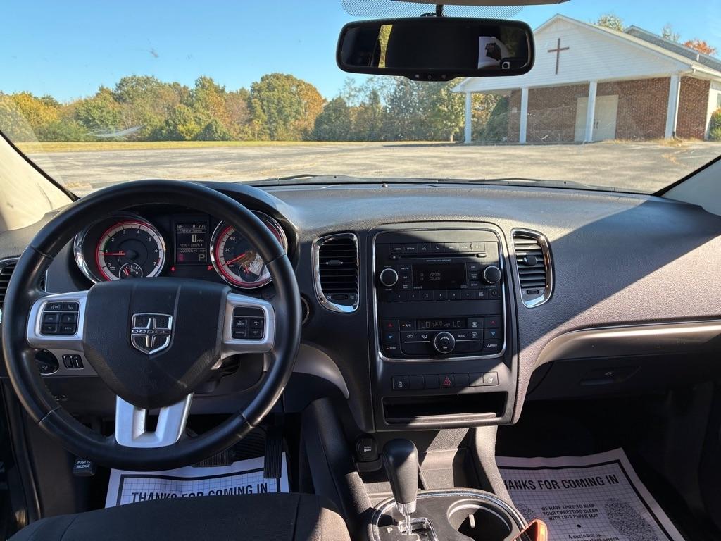 Dodge Durango 2WD 4dr SXT 2013