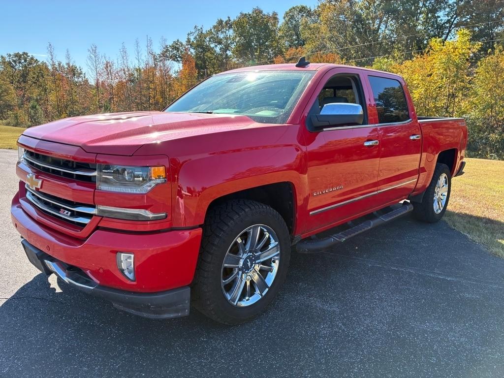 Chevrolet Silverado 1500 4WD Crew Cab 143.5" LTZ w/2LZ 2017