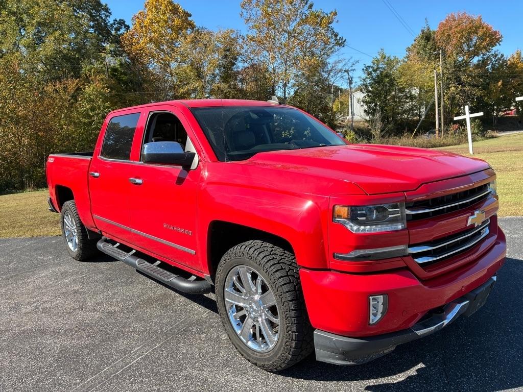 Chevrolet Silverado 1500 4WD Crew Cab 143.5" LTZ w/2LZ 2017