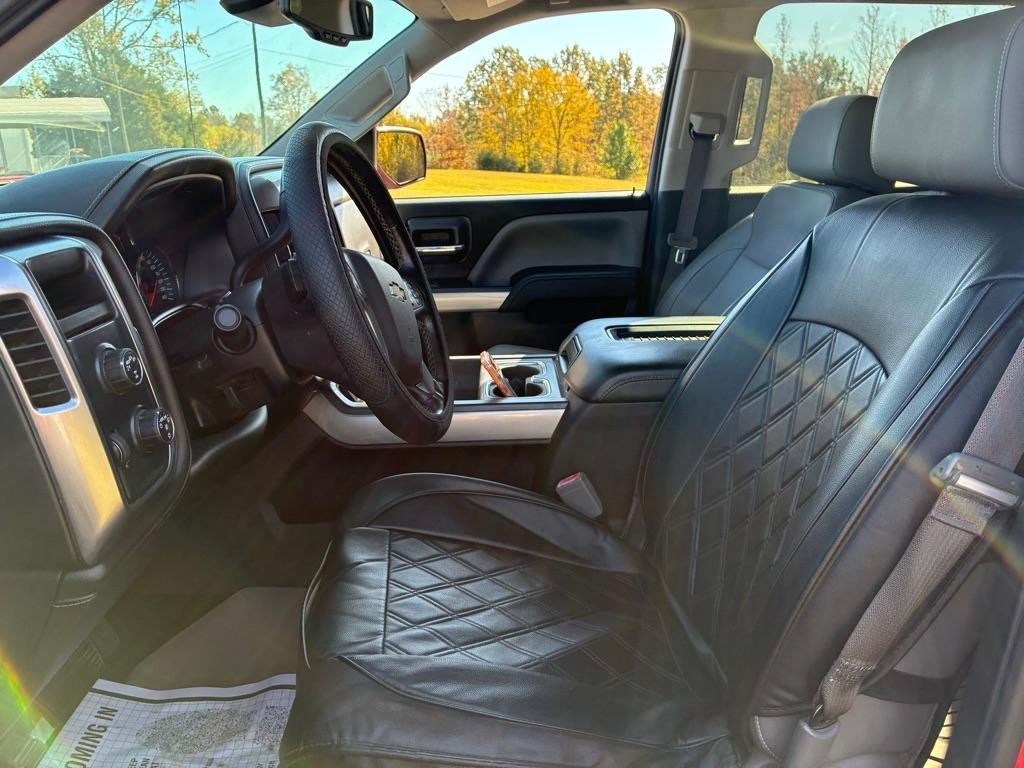 Chevrolet Silverado 1500 4WD Crew Cab 143.5" LTZ w/2LZ 2017