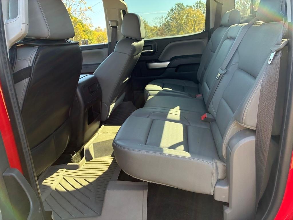 Chevrolet Silverado 1500 4WD Crew Cab 143.5" LTZ w/2LZ 2017