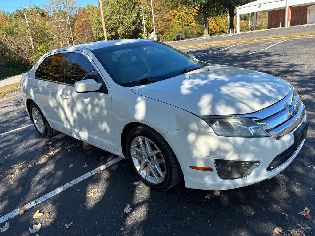 Ford Fusion 4dr Sdn SEL FWD 2012