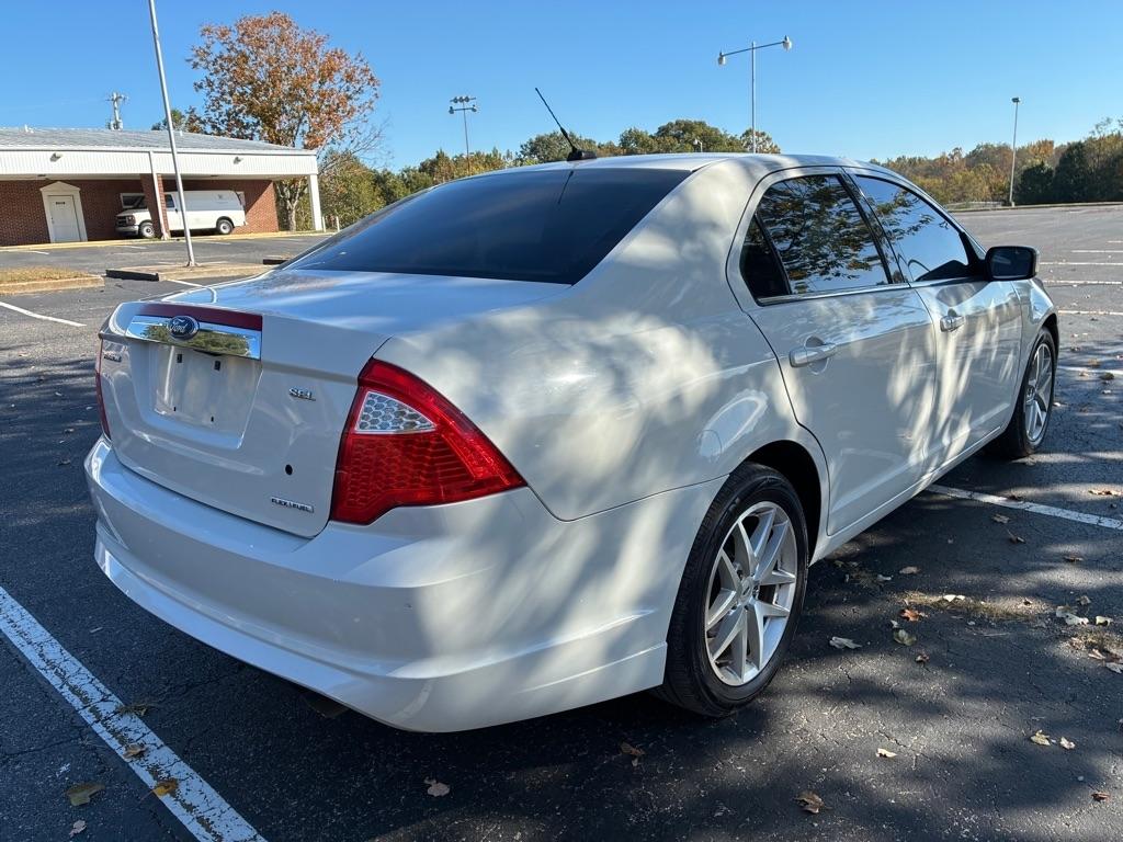 Ford Fusion 4dr Sdn SEL FWD 2012