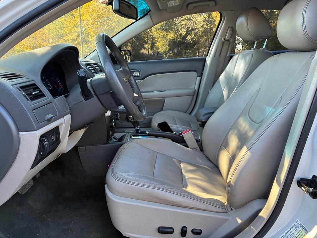 Ford Fusion 4dr Sdn SEL FWD 2012
