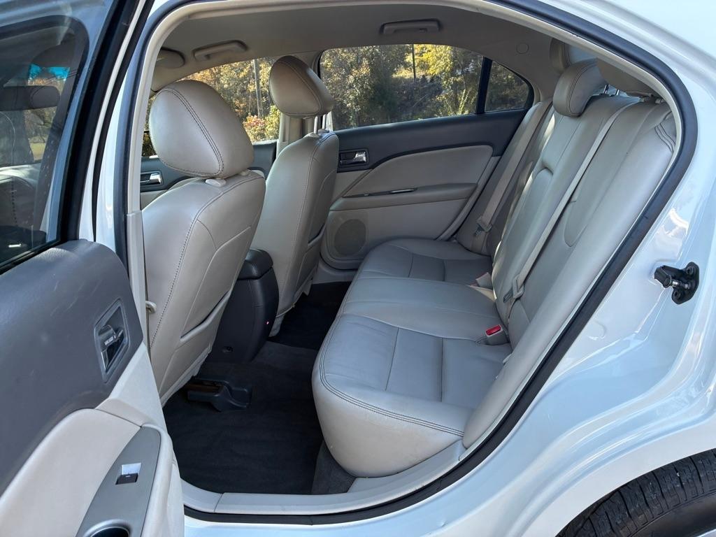 Ford Fusion 4dr Sdn SEL FWD 2012