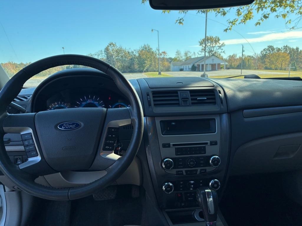 Ford Fusion 4dr Sdn SEL FWD 2012