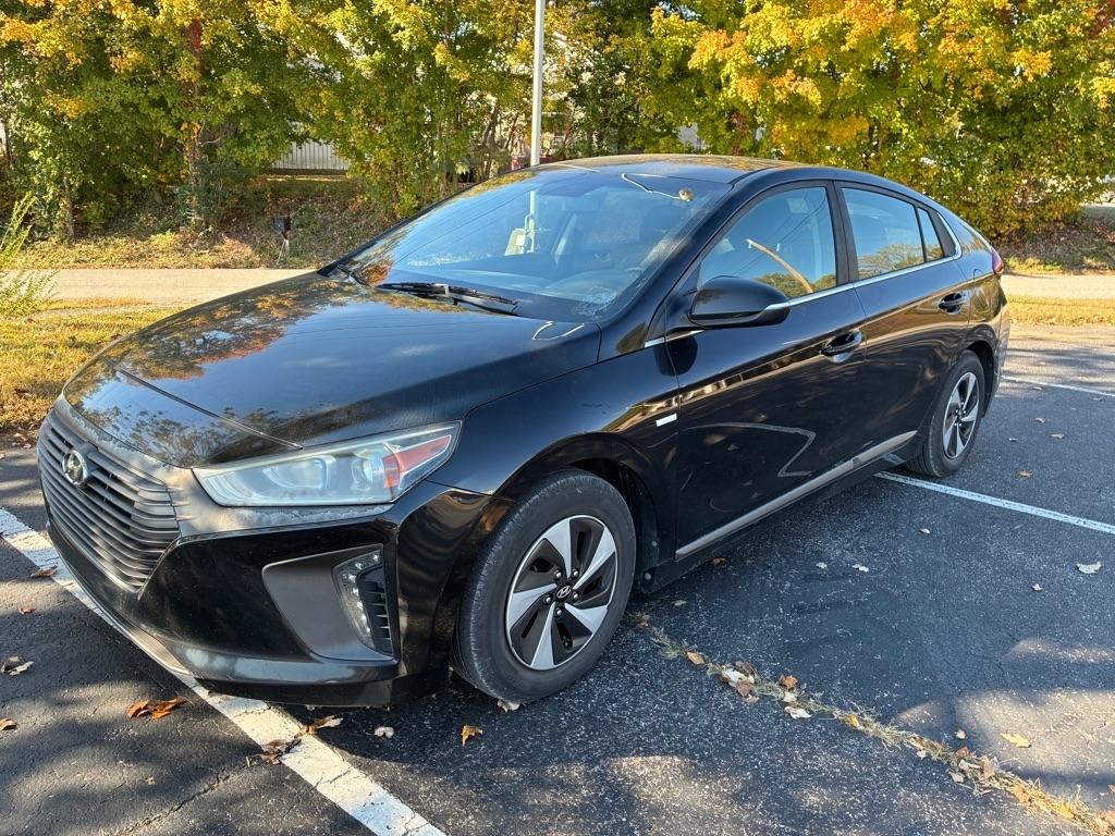 Hyundai Ioniq Hybrid SEL Hatchback 2017