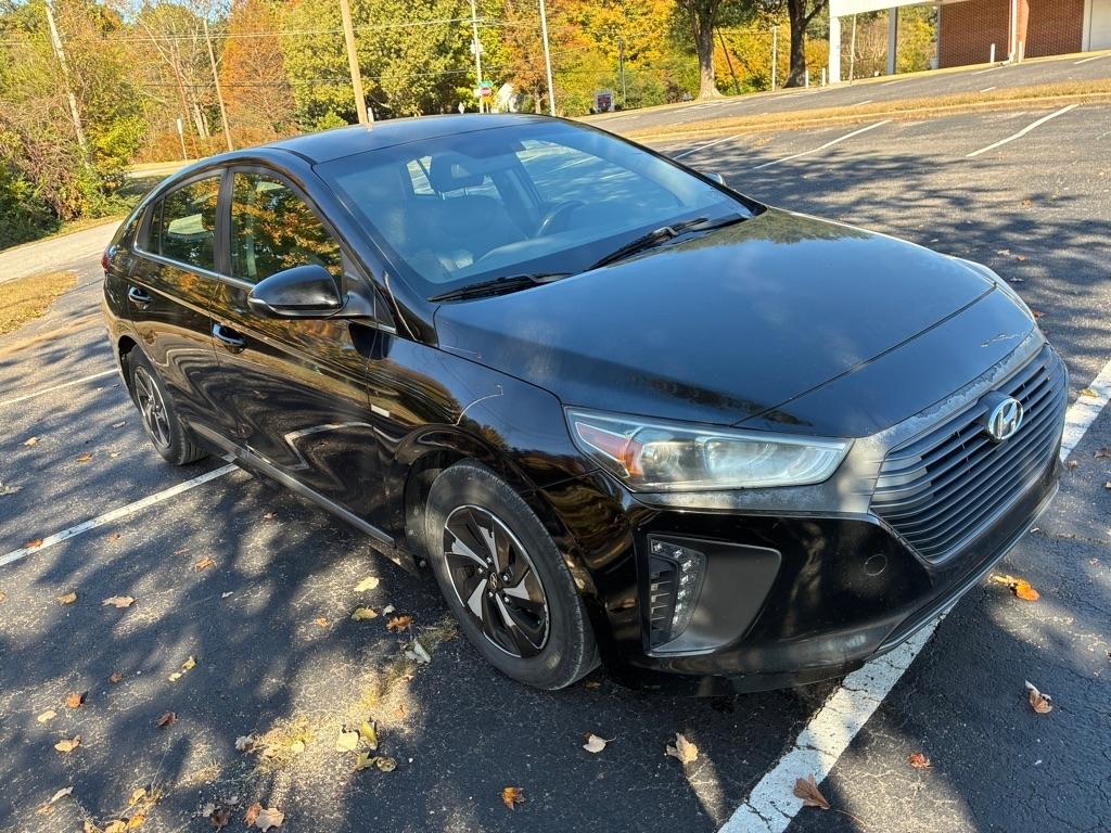 Hyundai Ioniq Hybrid SEL Hatchback 2017