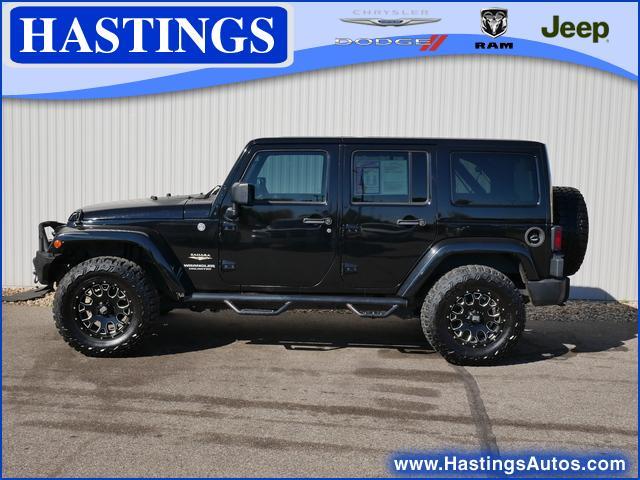Jeep Wrangler Unlimited Unlimited Sahara 4WD 2014