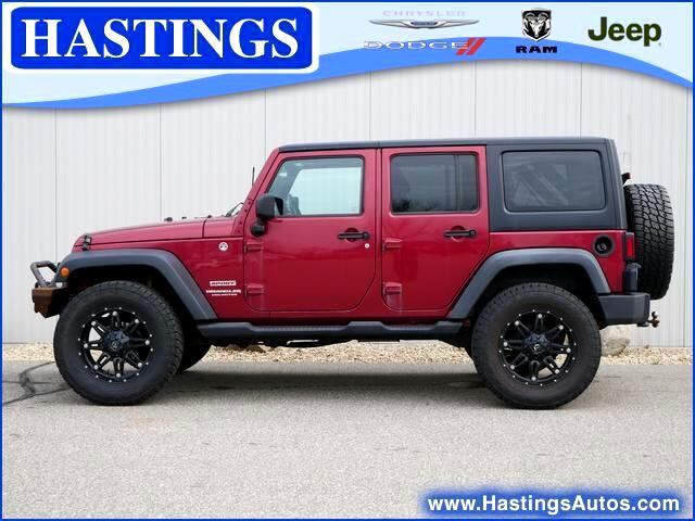 Jeep Wrangler Unlimited Unlimited Sport 4WD 2012