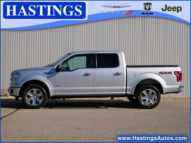 Ford F-150 XLT SuperCrew 6.5-ft. Bed 4WD 2015