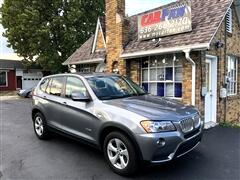 2011 BMW X3 