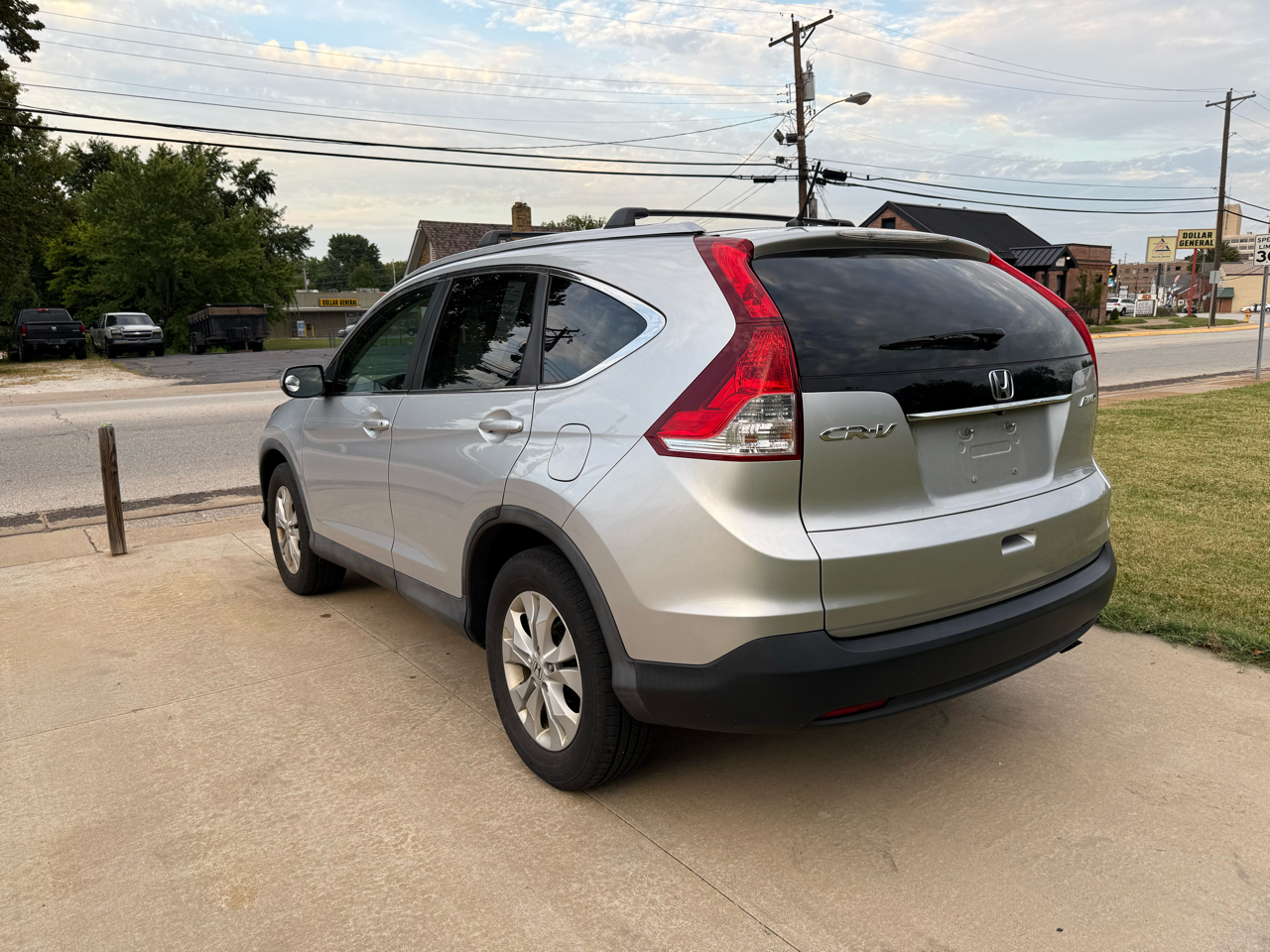 2014 Honda CR-V EX photo 2