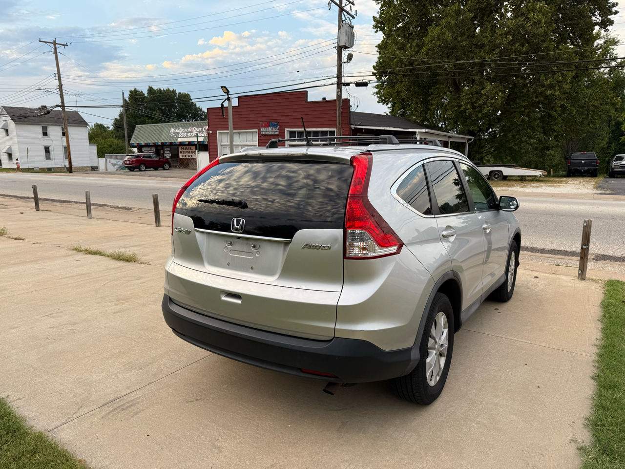 2014 Honda CR-V EX photo 3