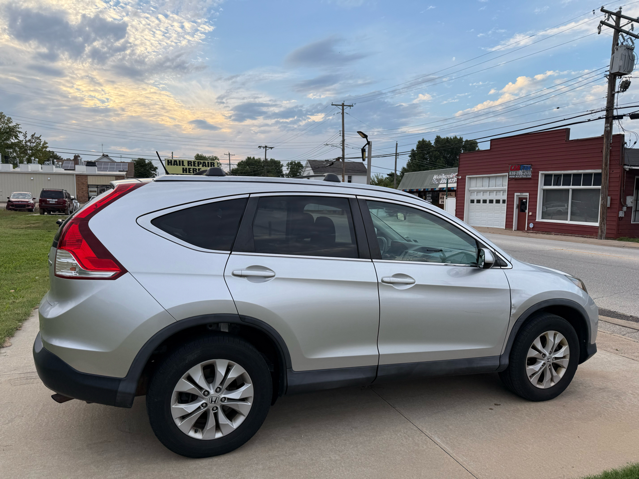 2014 Honda CR-V EX photo 4