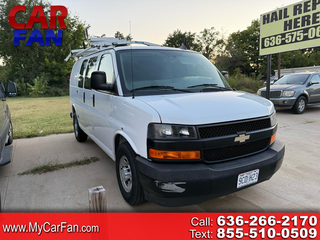 2018 Chevrolet Express Cargo