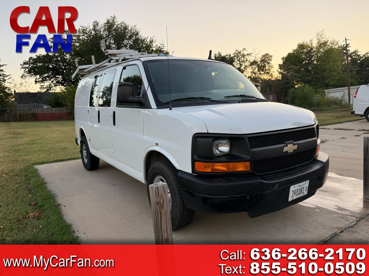 2015 Chevrolet Express Cargo