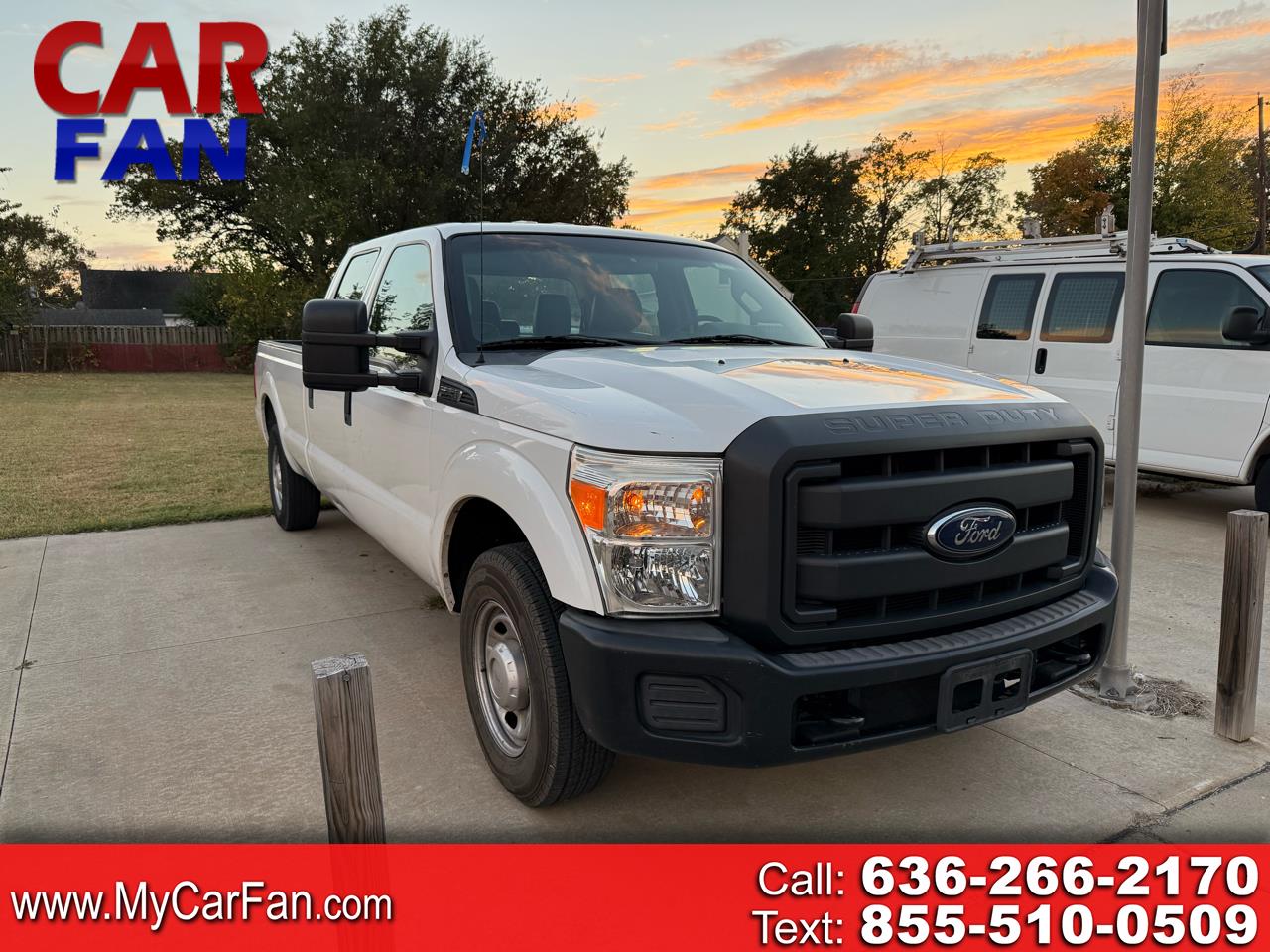 2012 Ford F-250 SD XL Crew Cab 2WD