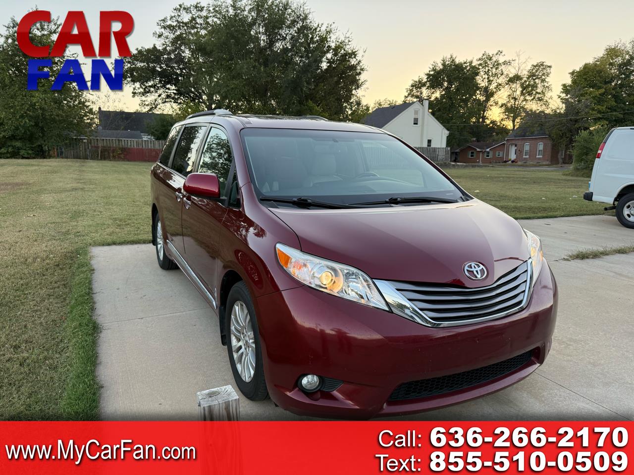 2016 Toyota Sienna XLE