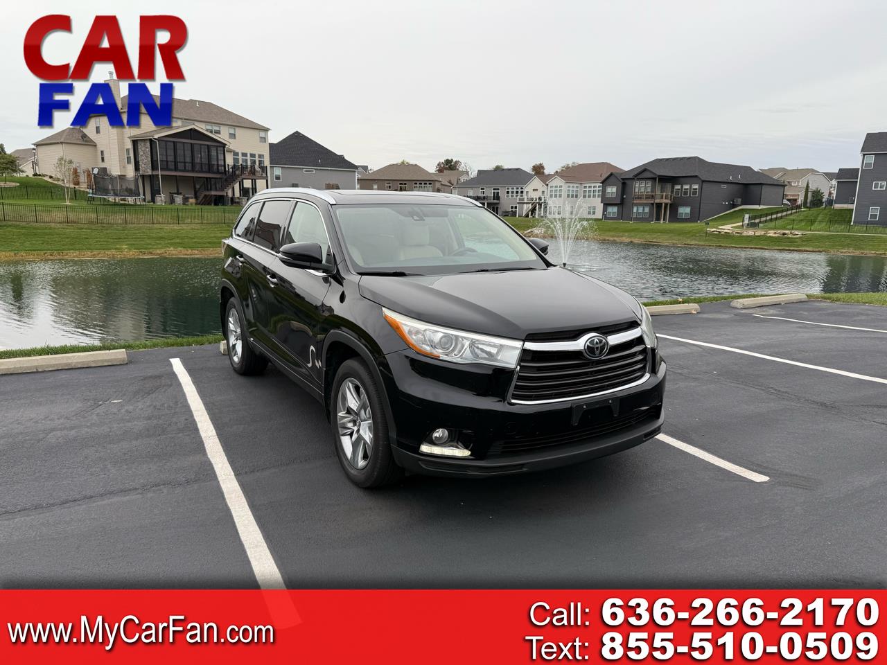 Toyota Highlander Limited AWD V6 2015 Toyota Highlander Limited AWD V6 2015