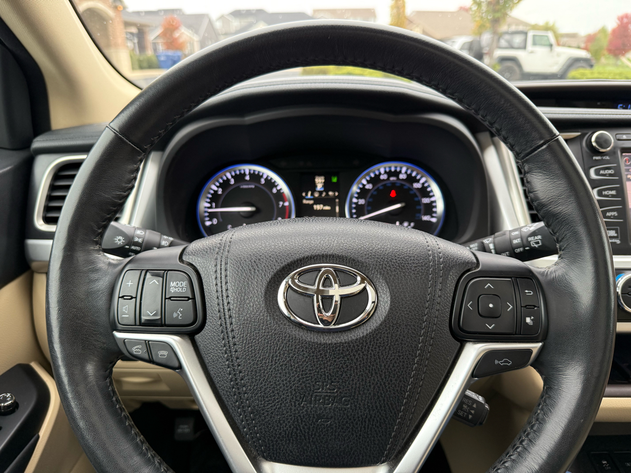 Toyota Highlander Limited AWD V6 2015 Toyota Highlander Limited AWD V6 2015