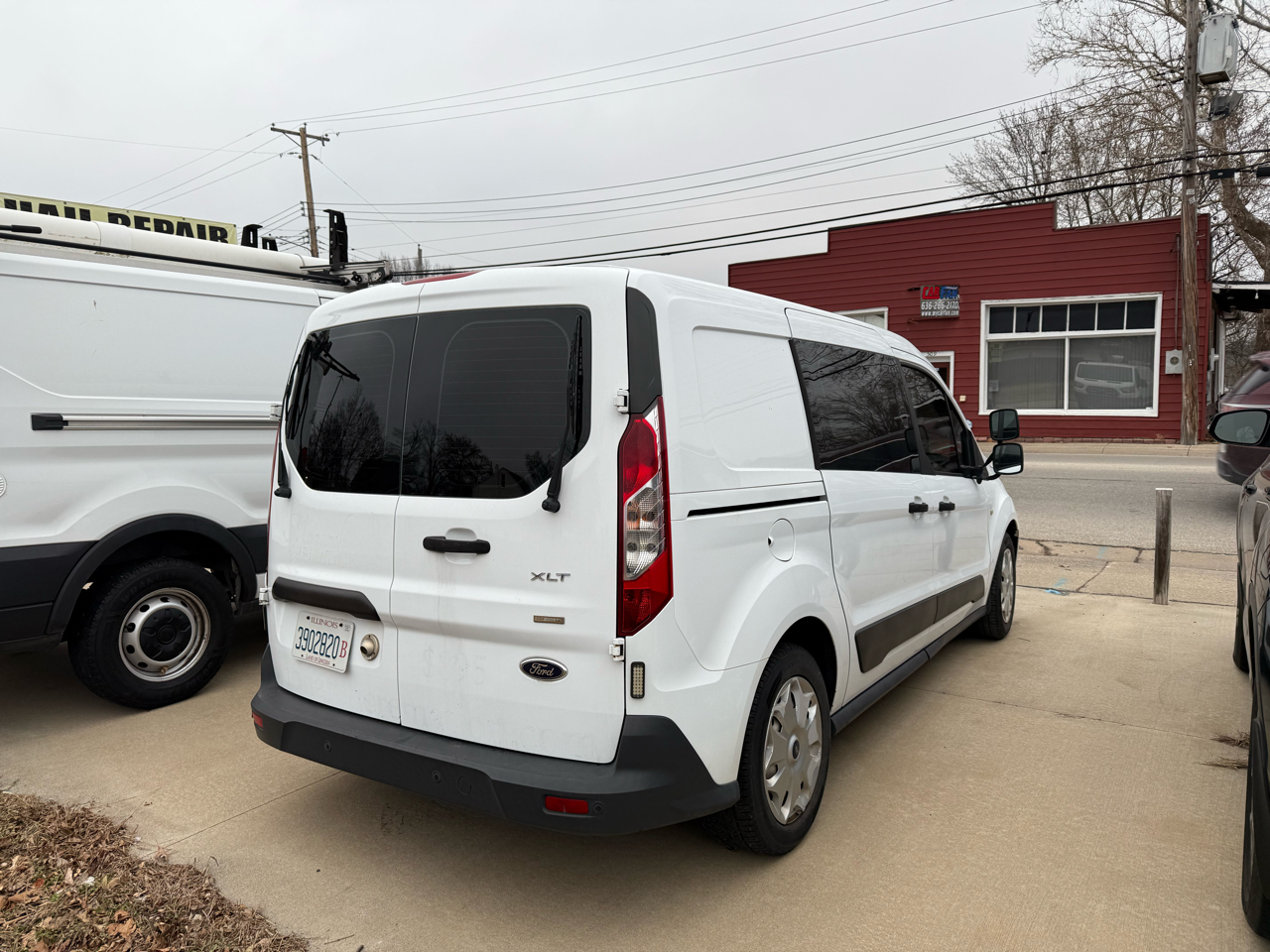 Ford Transit Connect XLT LWB 2014