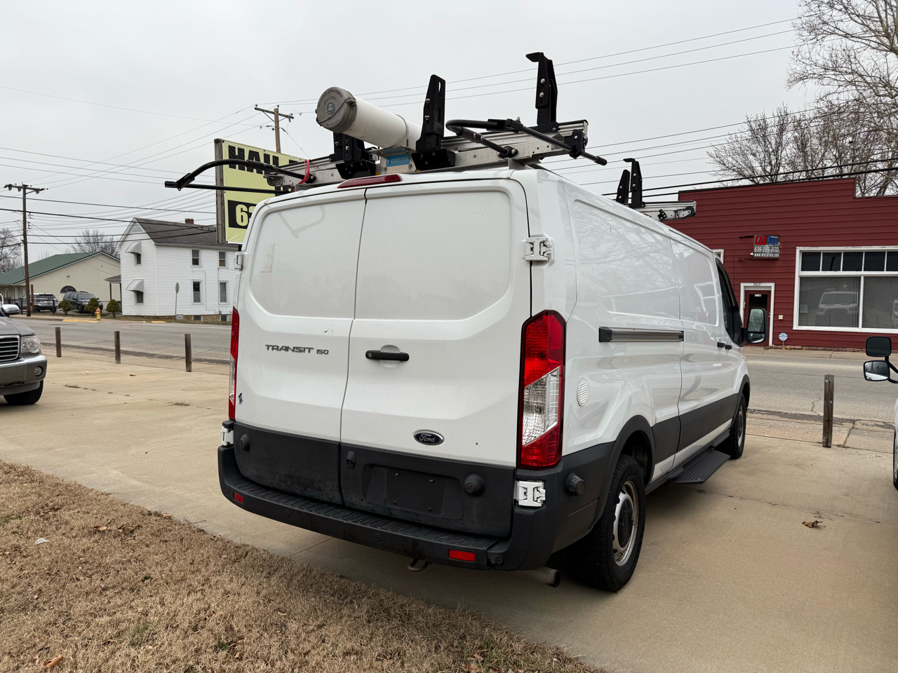 Ford Transit 150 Van Low Roof w/Sliding Pass. 130-in. WB 2020