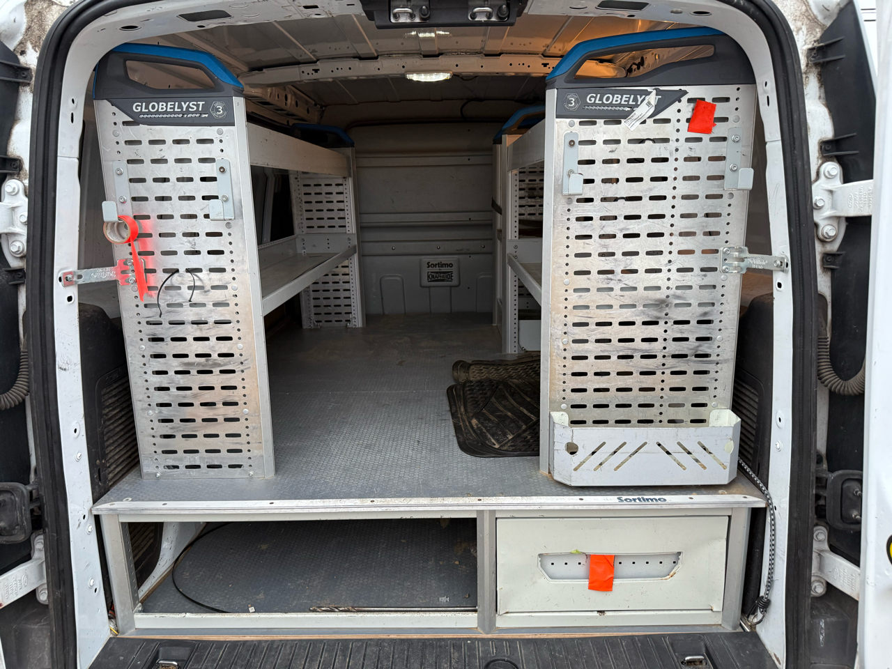Ford Transit Connect Cargo Van XL LWB w/Rear 180 Degree Door 2016