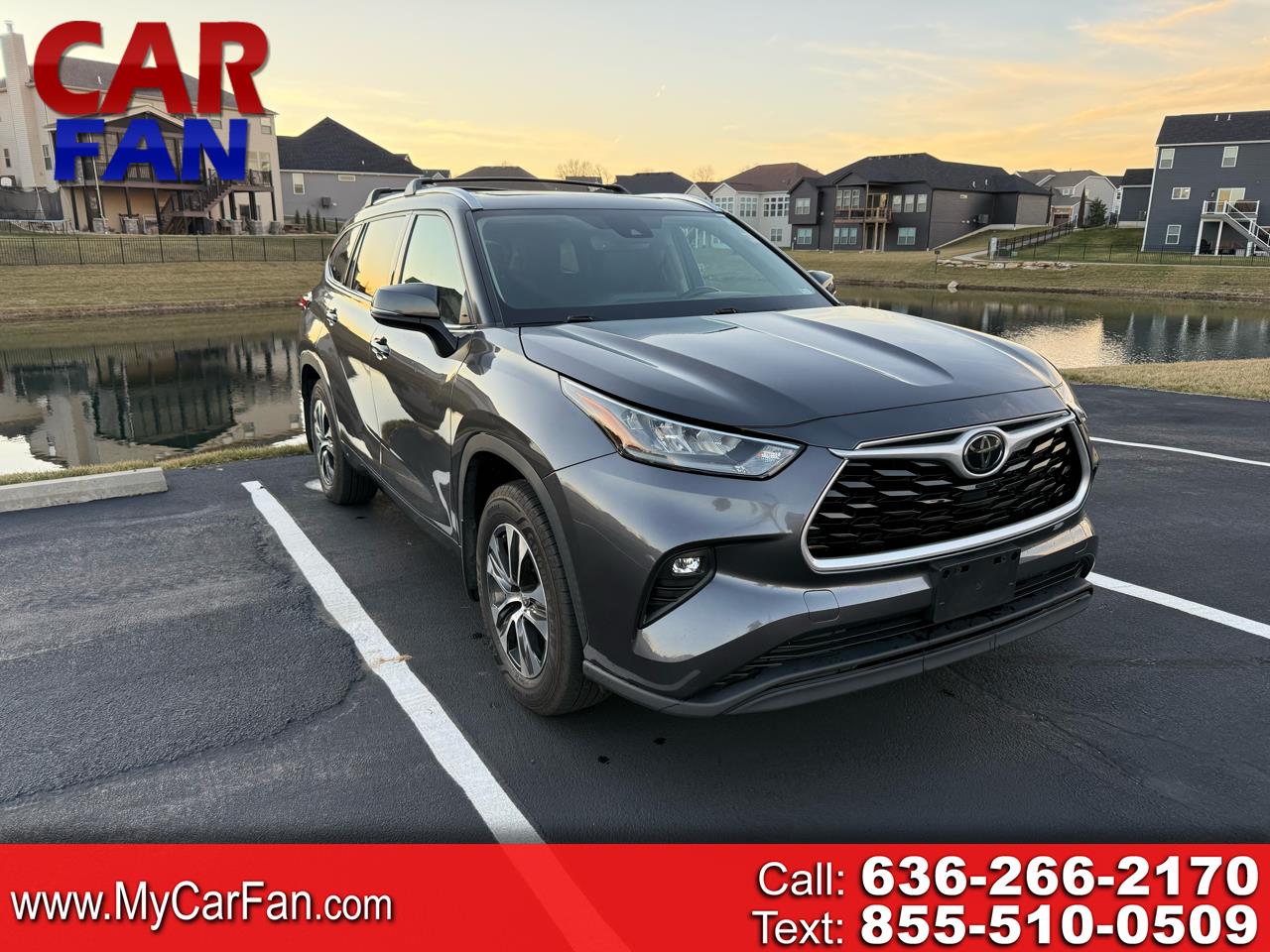 Toyota Highlander XLE AWD V6 2020