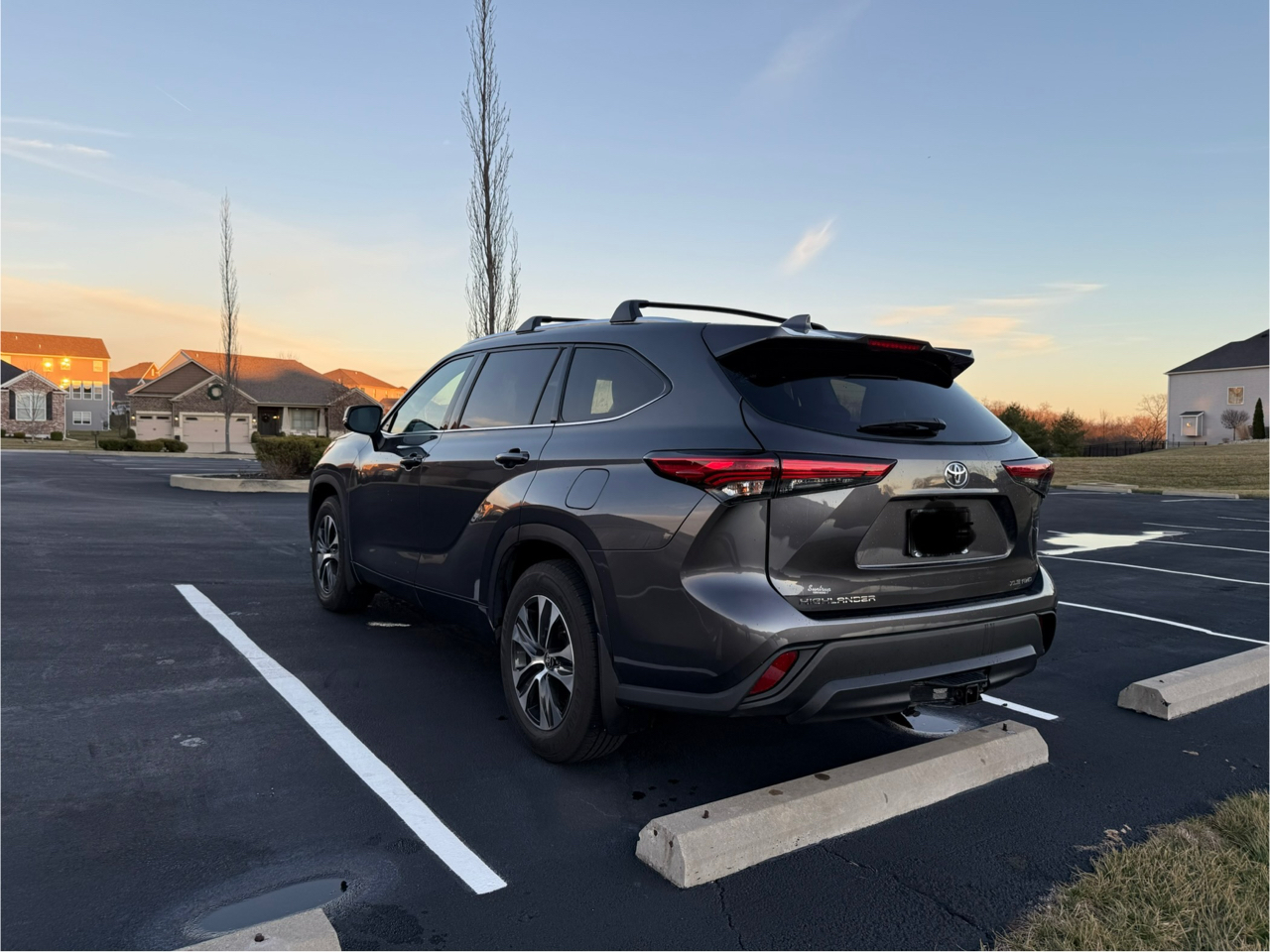 Toyota Highlander XLE AWD V6 2020