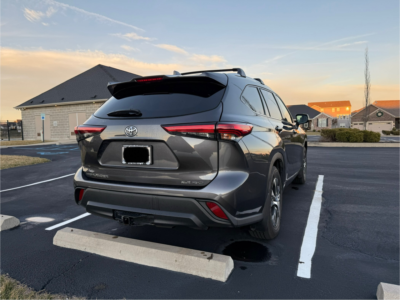 Toyota Highlander XLE AWD V6 2020