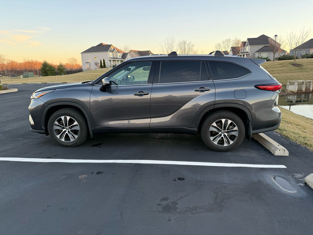 Toyota Highlander XLE AWD V6 2020