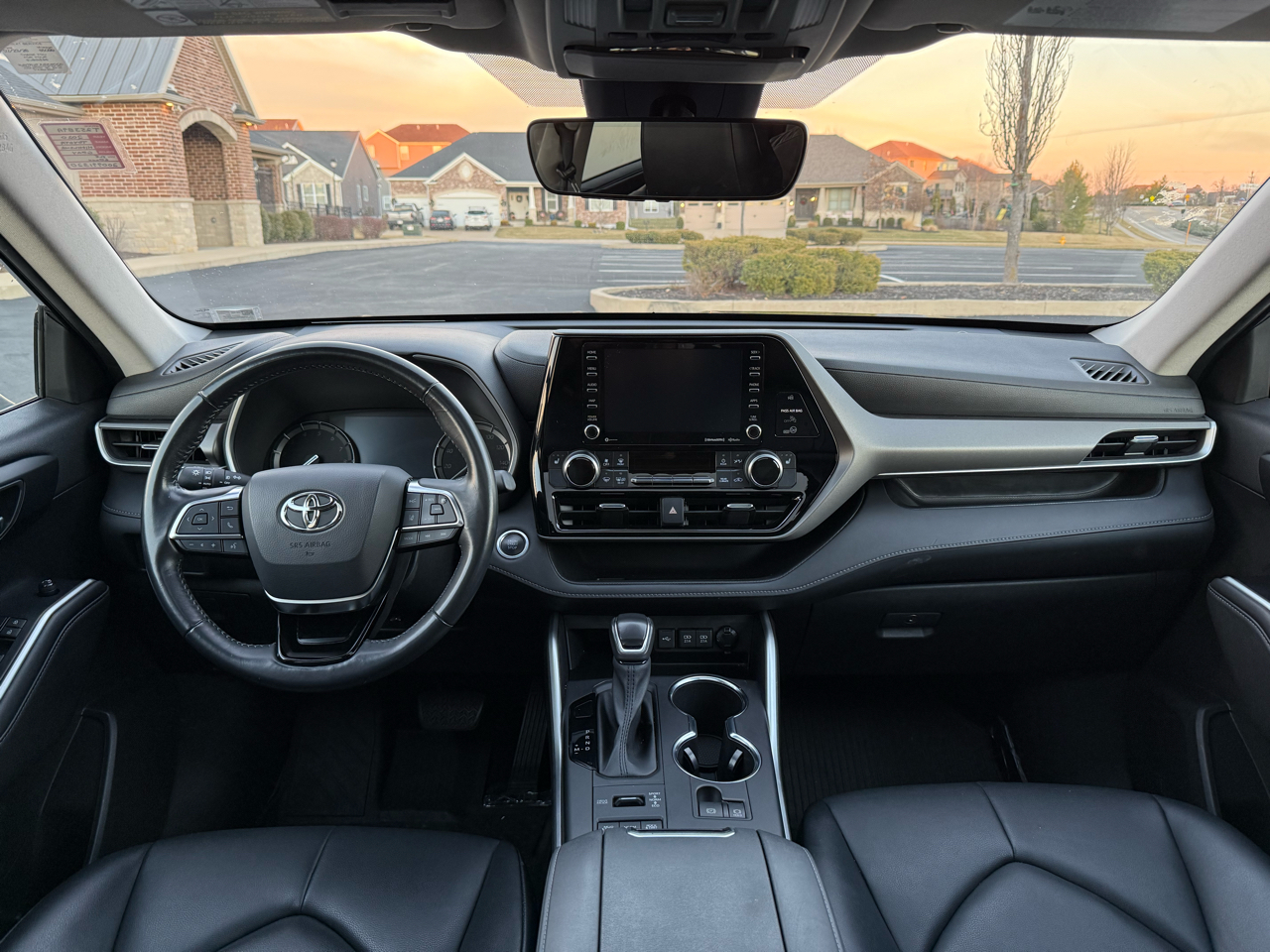 Toyota Highlander XLE AWD V6 2020