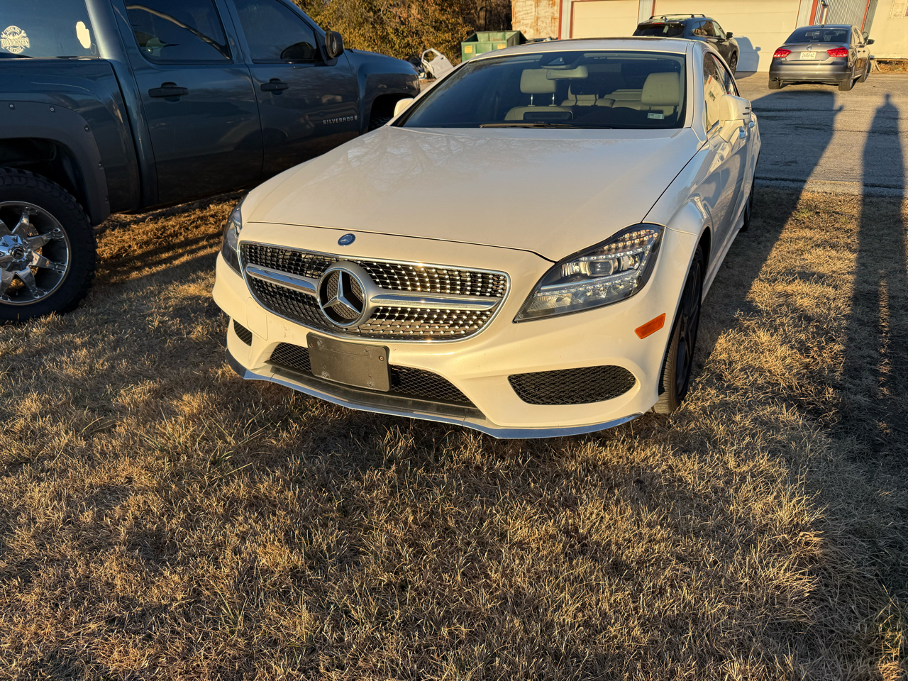 Mercedes-Benz CLS-Class CLS400 4MATIC 2015