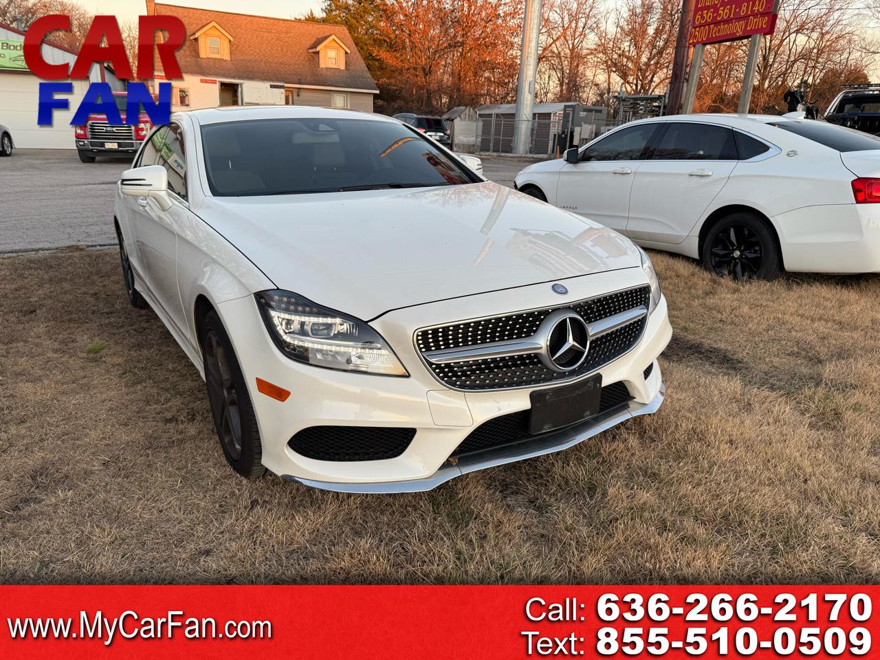 Mercedes-Benz CLS-Class CLS400 4MATIC 2015