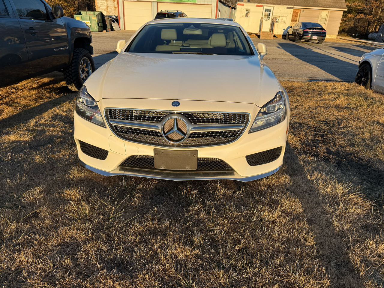 Mercedes-Benz CLS-Class CLS400 4MATIC 2015