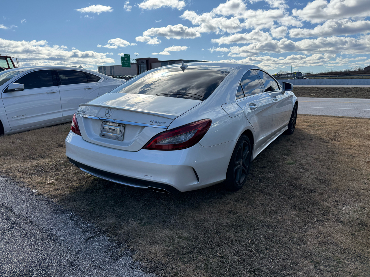 Mercedes-Benz CLS-Class CLS400 4MATIC 2015