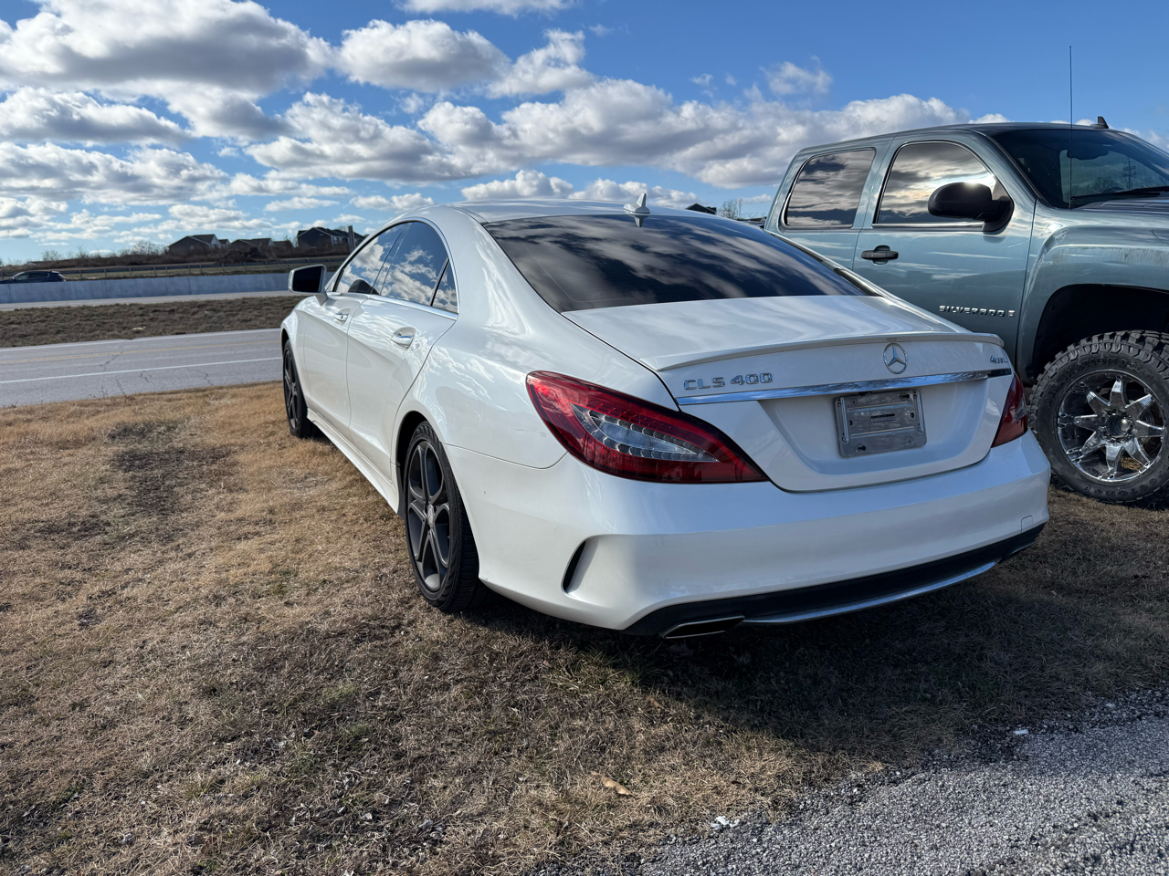 Mercedes-Benz CLS-Class CLS400 4MATIC 2015