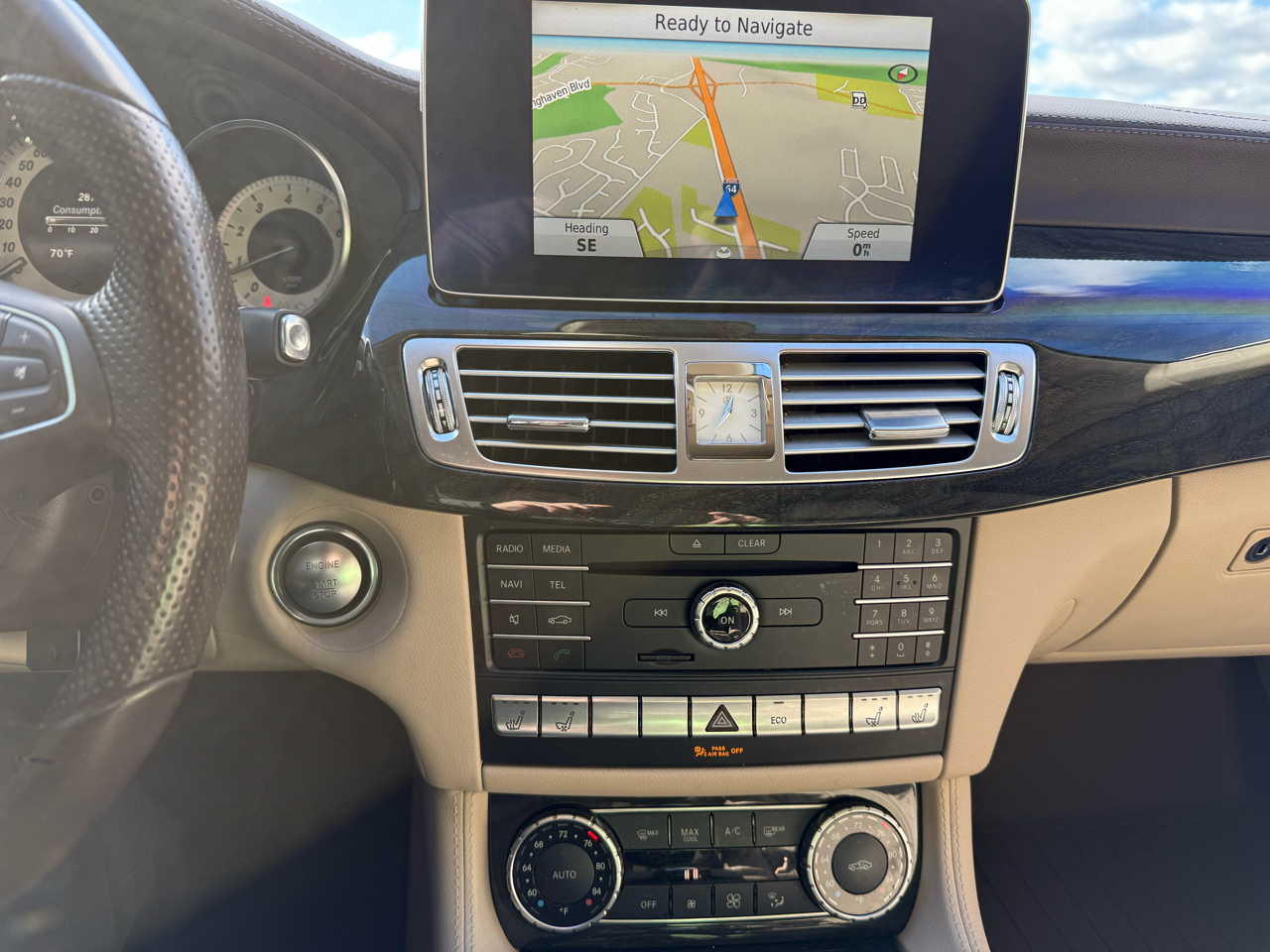 Mercedes-Benz CLS-Class CLS400 4MATIC 2015