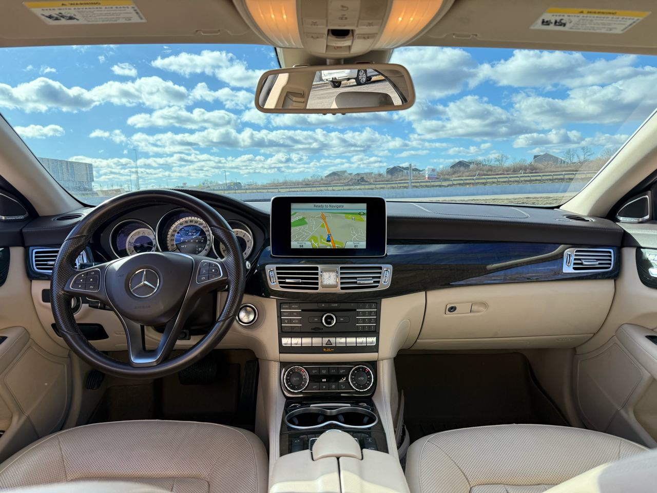 Mercedes-Benz CLS-Class CLS400 4MATIC 2015