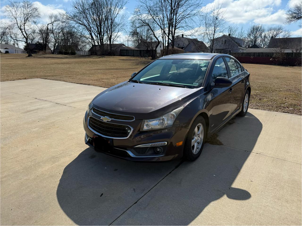 Chevrolet CRUZE LT  2015