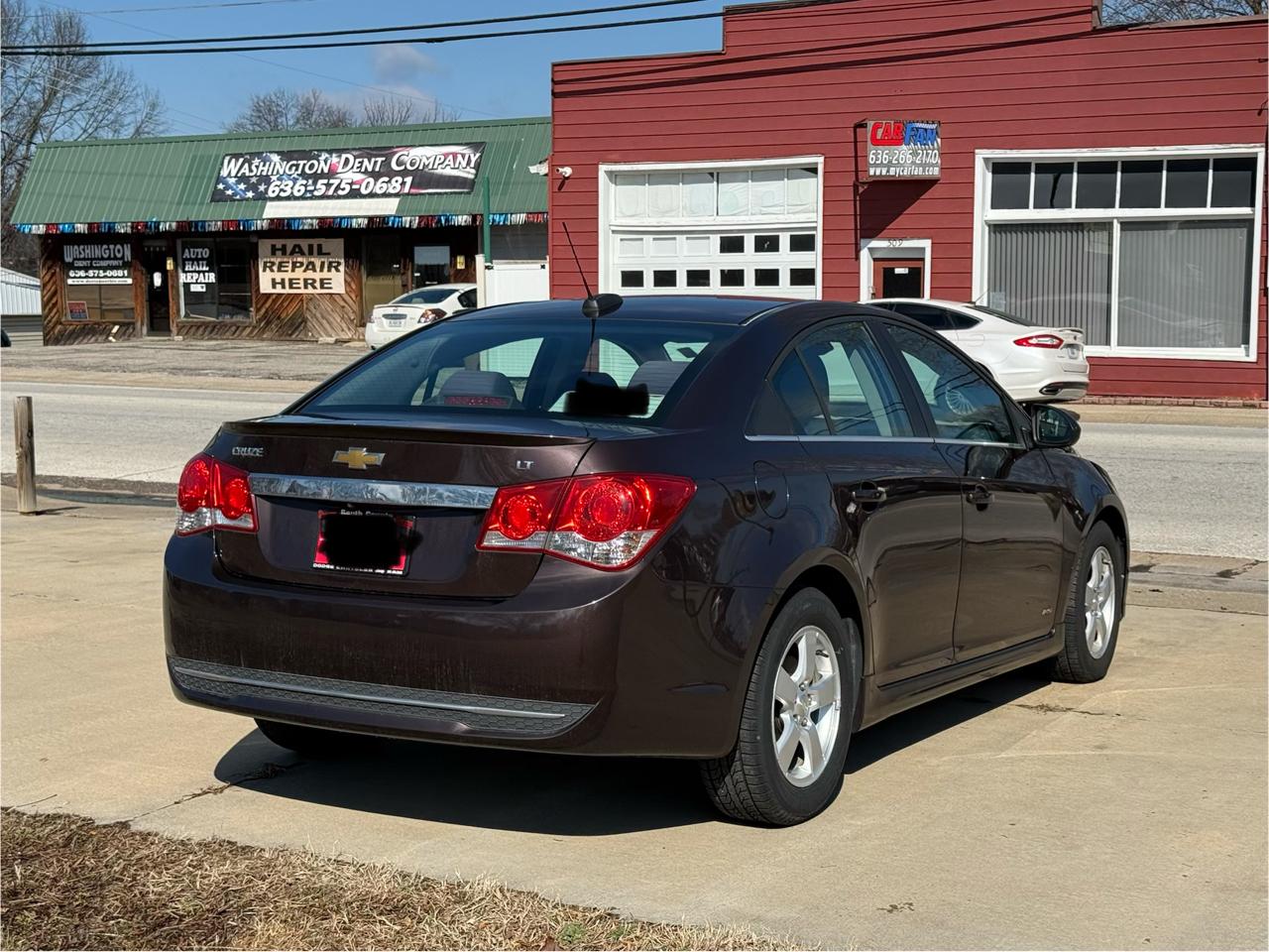 Chevrolet CRUZE LT  2015