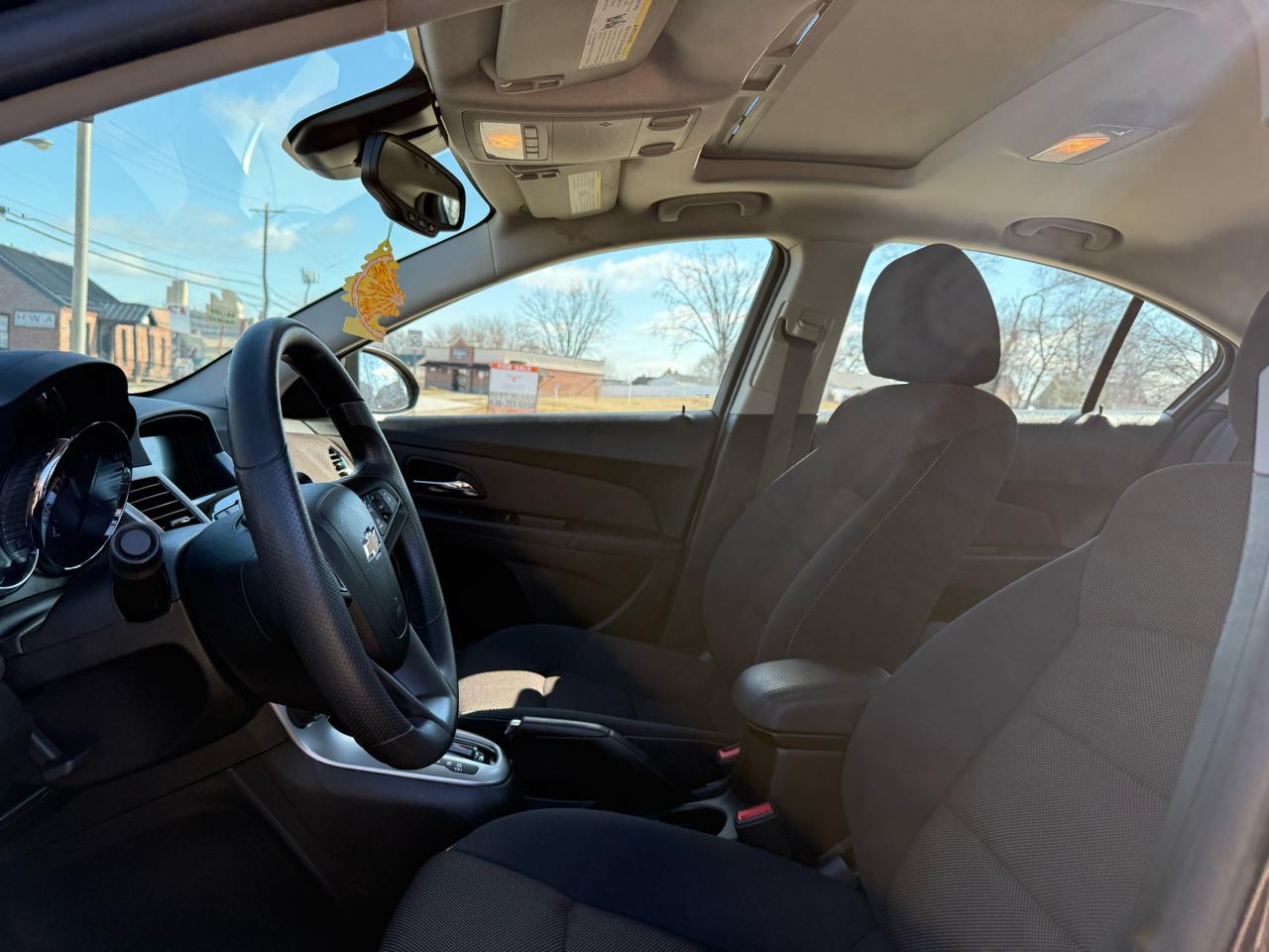 Chevrolet CRUZE LT  2015